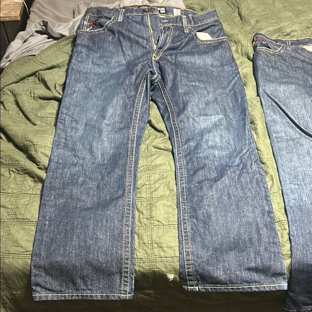 Ariat fire resistant jeans. 36/32 relaxed boot